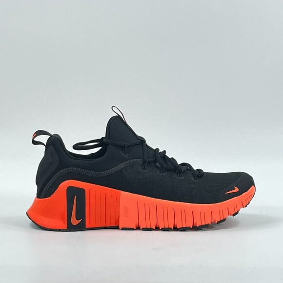 nike free x metcon black orange